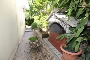 Terrain de l’hébergement