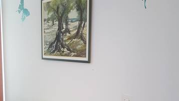 Apartment, 1 Bedroom | Living area | 140-cm flat-screen TV with digital channels, TV, Netflix