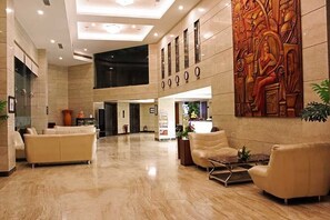 Zona de estar del vestíbulo