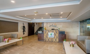 Reception - Treebo Acsys, Gachibowli (Hyderabad)