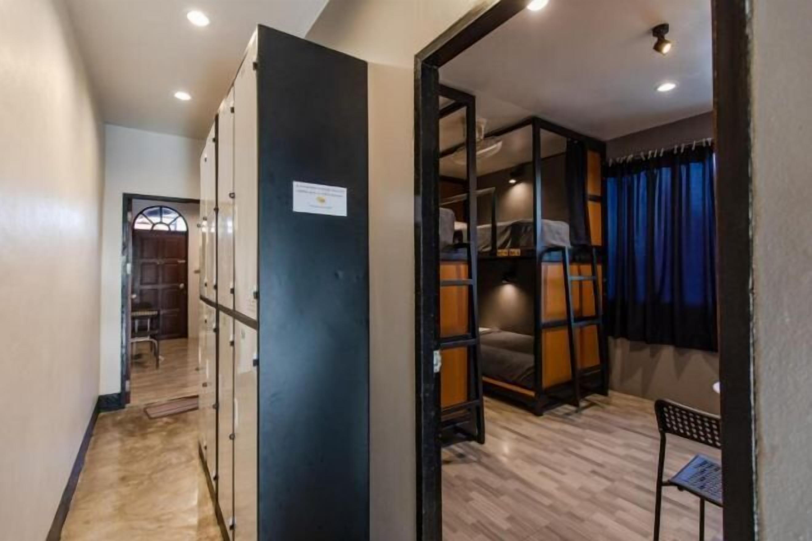 Individually decorated, individually furnished, desk, blackout curtains