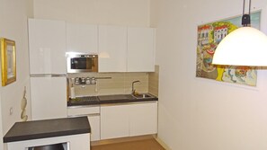 Appartement, 1 chambre, rez-de-chaussée (Campione Ora 4) | Cuisine privée