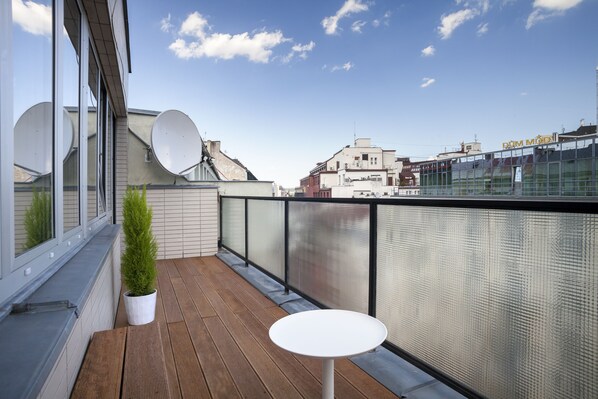 Balcony - Premier Apartment Wenceslas Square I. (Prague)
