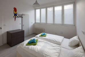 Appartement, plusieurs lits, non-fumeur, vue ville