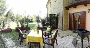 Departamento Confort, 2 habitaciones | Terraza o patio