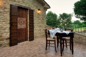 Apartment, 1 Bedroom | Terrace/patio - Ca' Princivalle (Pesaro)