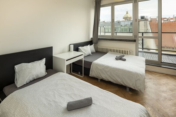 City Apartment, Multiple Beds, Accessible, City View