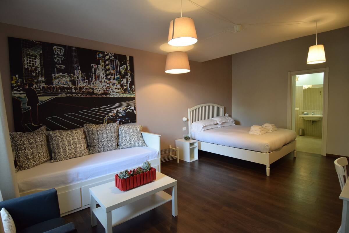 Chambre Quadruple Luxe