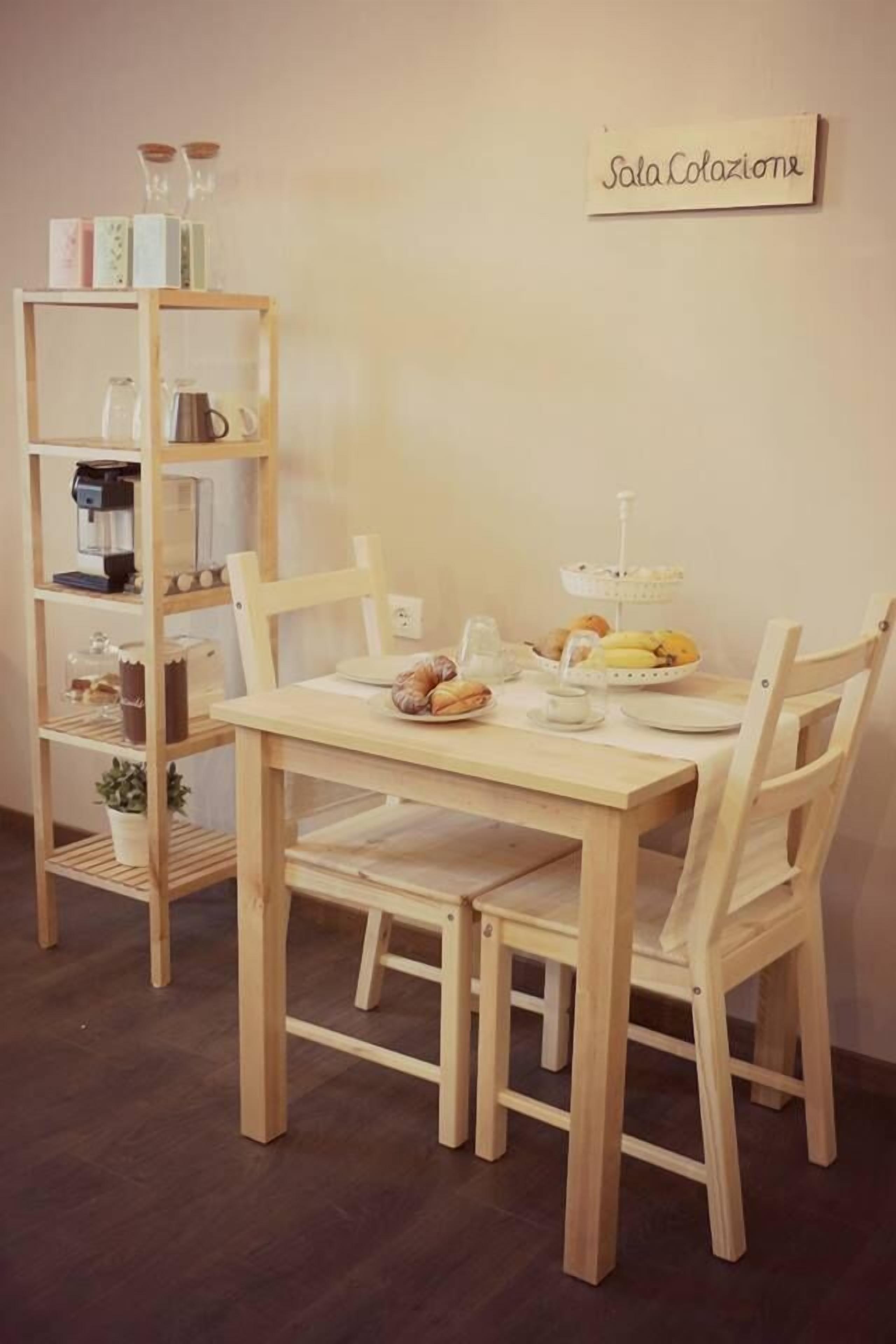 Colazione (5.0 EUR a persona)