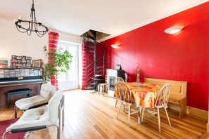 Chambre Confort | Salle de séjour