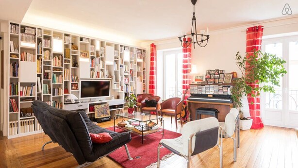 Comfort Room | Living room - Le Refuge Renoir (Chambery)