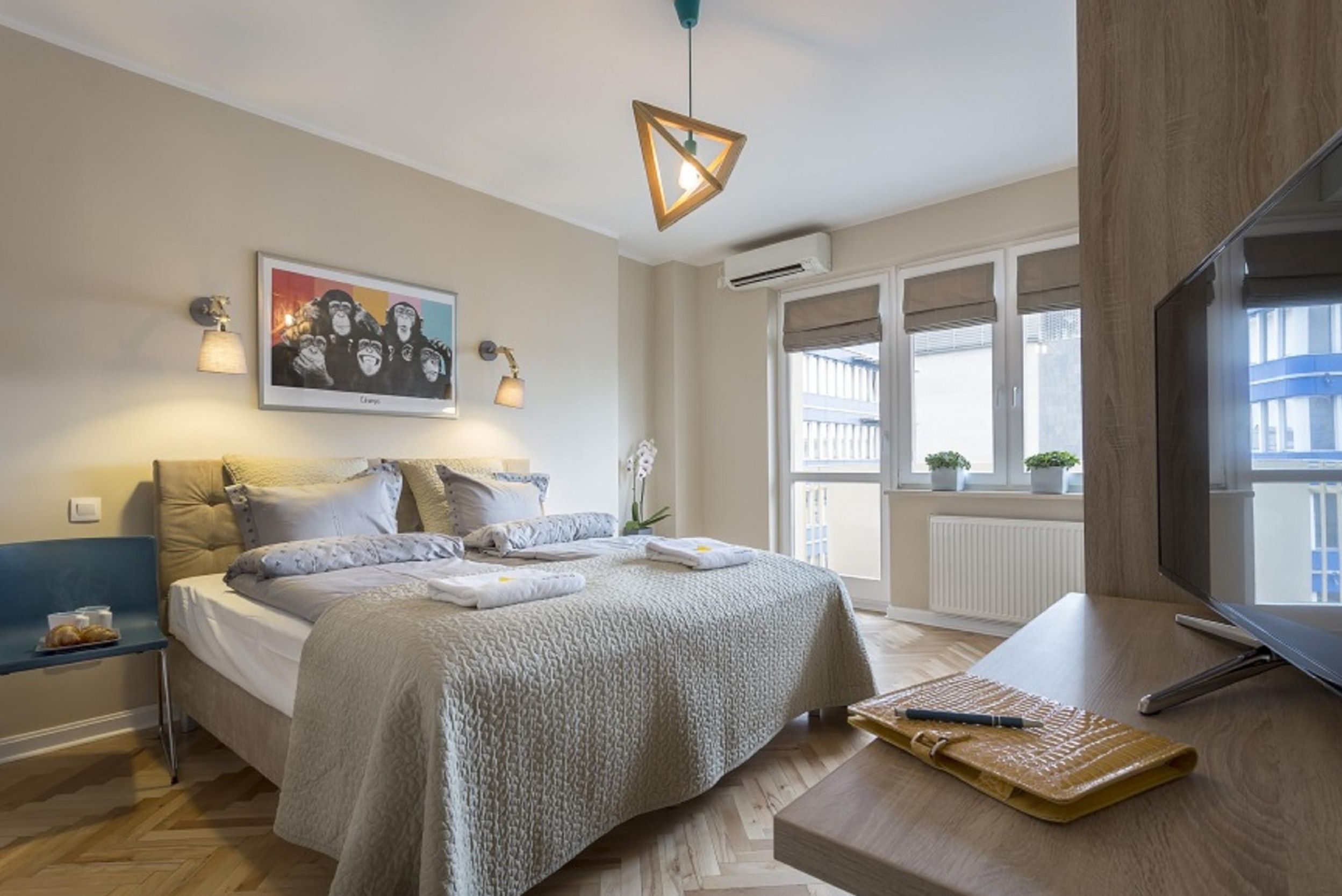 Economy Apartment | Soundproofing, iron/ironing board, free WiFi, bed sheets