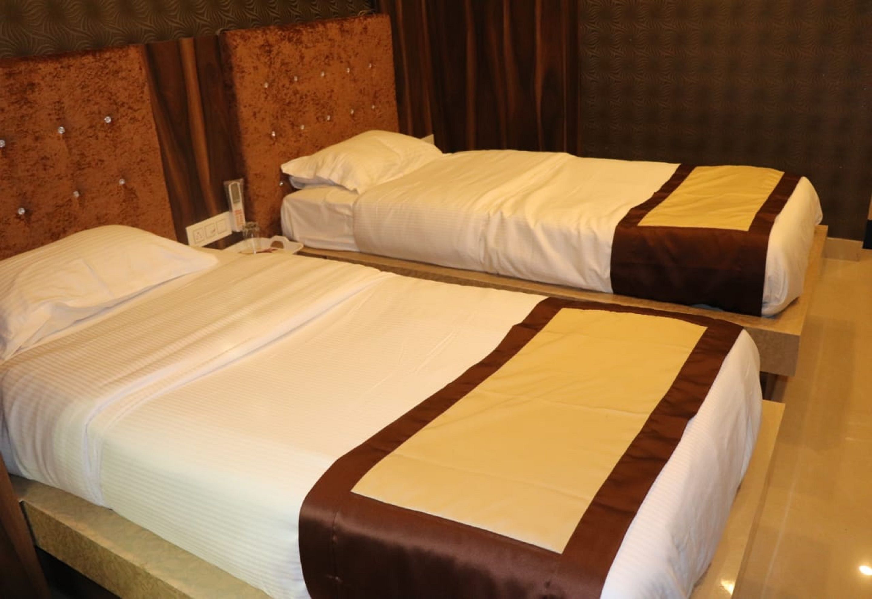 Soundproofing, iron/ironing board, free WiFi, bed sheets