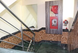 Staircase - Hotel Angina (Kolkata)