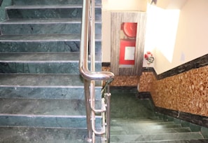 Staircase - Hotel Angina (Kolkata)