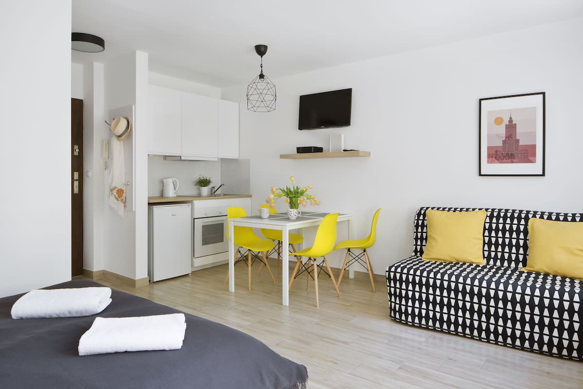 Appartamento (Ul. Panska 5) | Area soggiorno | TV