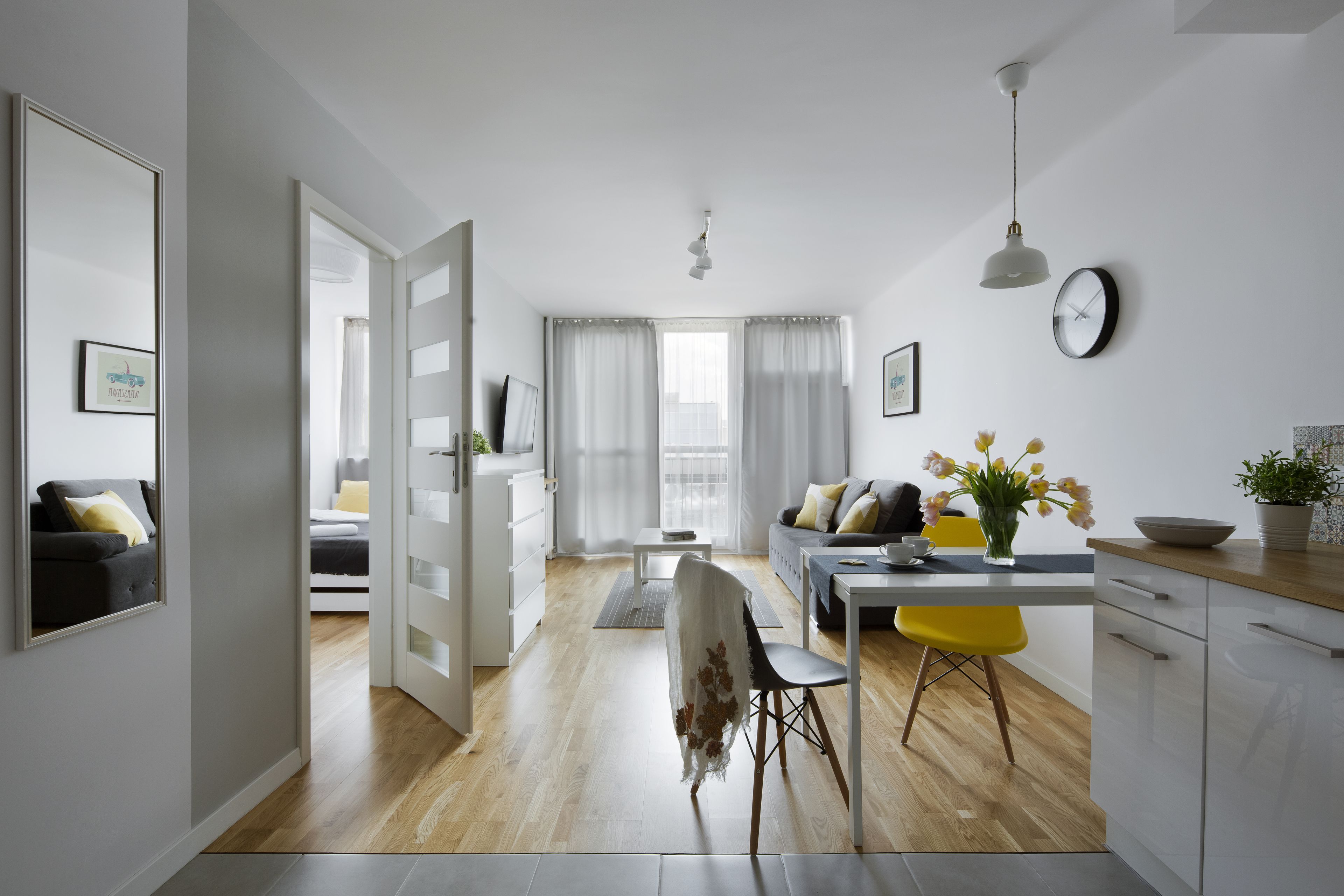 Apartment, 1 Bedroom (Ul.Krochmalna 2) | 3 bedrooms, iron/ironing board, free WiFi, bed sheets