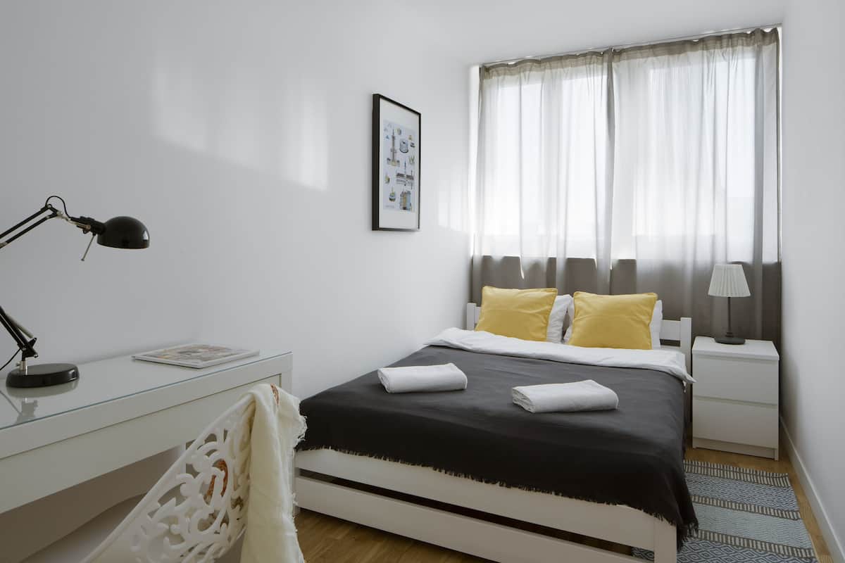 Appartamento, 1 camera da letto (Ul.Krochmalna 2) | 3 camere, ferro/asse da stiro, Wi-Fi gratuito, lenzuola