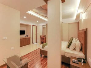 Premium Double Room | 1 bilik tidur, seterika/papan seterika, katil lipat simpan/tambahan 