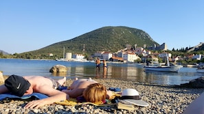 Beach nearby