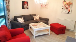 하우스, 바닷가 | 각각 다른 스타일의 인테리어, 각각 다르게 가구 비치, 책상, 무료 WiFi