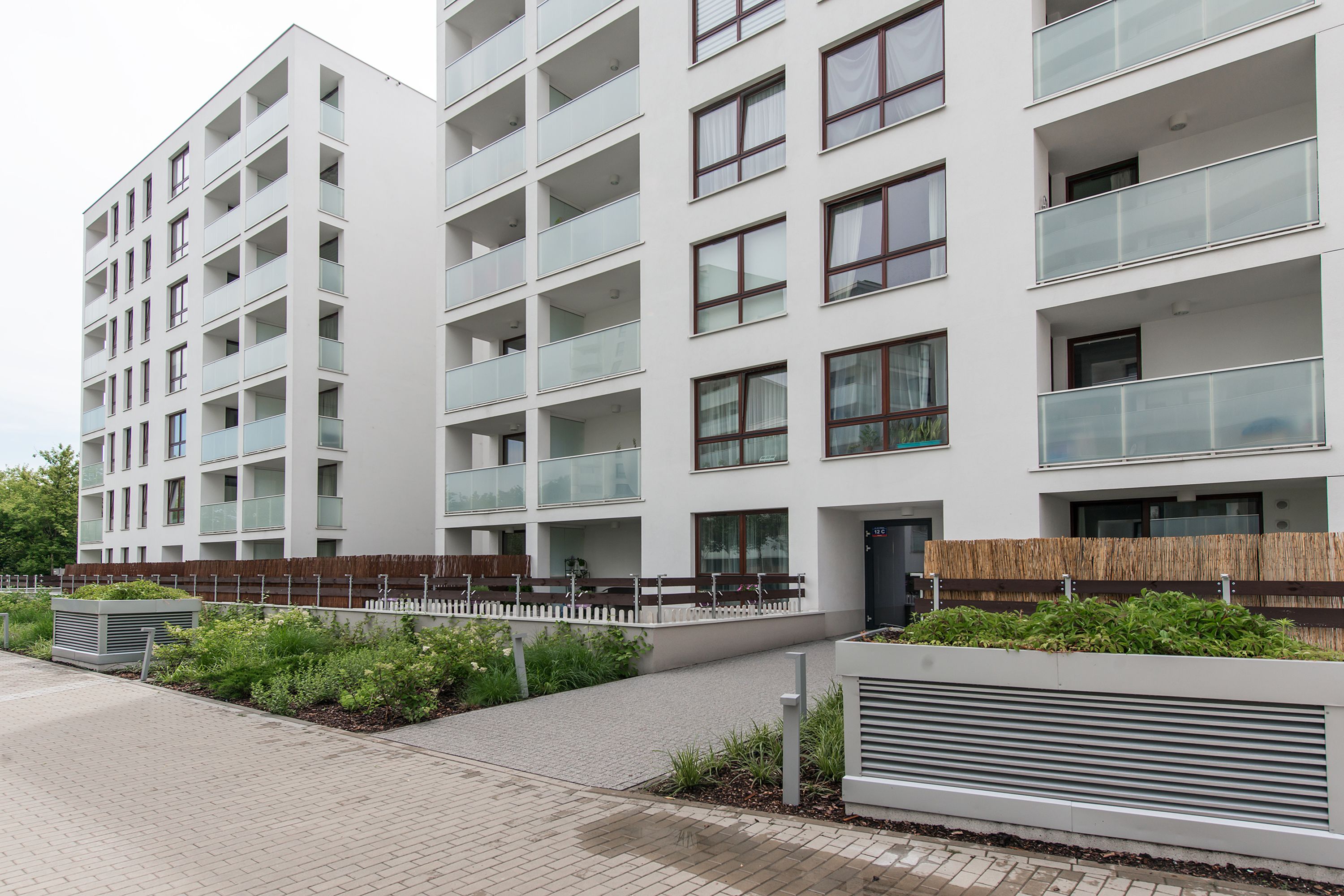 Framhlið gististaðar