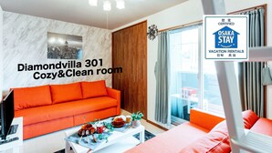 Apartamento | Zona de estar