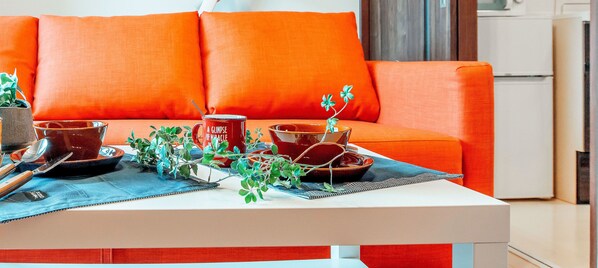 Living room - Diamond Villa 301 (Osaka)