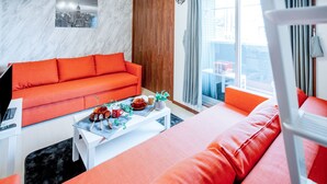 Apartamento | Zona de estar