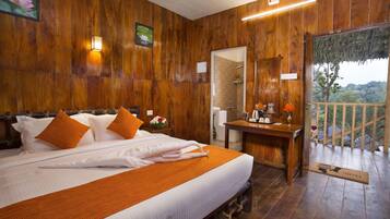 Premium Tree House, Hill View | 1 bedroom, in-room safe, individually decorated, individually furnished