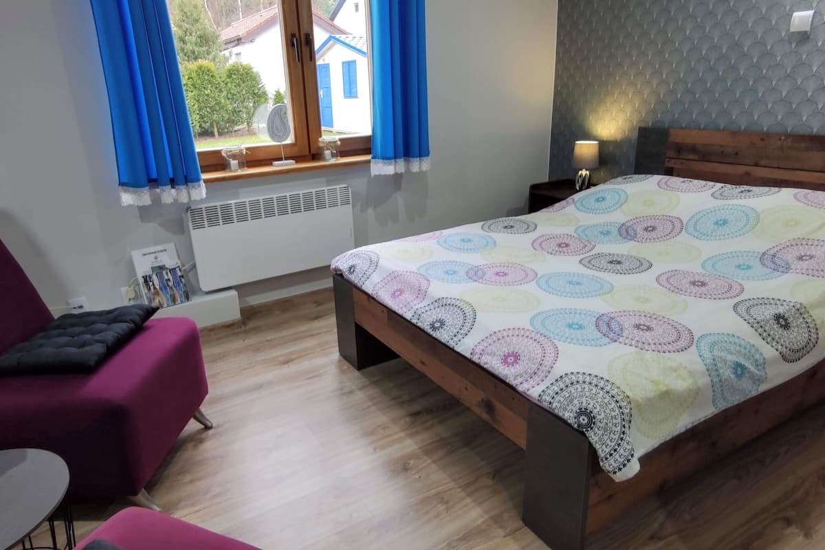 Chambres insonorisées, fer et planche à repasser, Wi-Fi gratuit