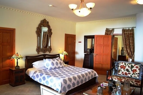 Presidential Double Room, 1 King Bed, Non Smoking, City View | Terrace/patio - Palacio Domain Luxury Boutique Hotel (Safed)