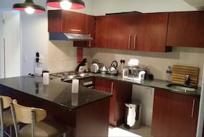 Apartment (1 Bedroom) | Private kitchen