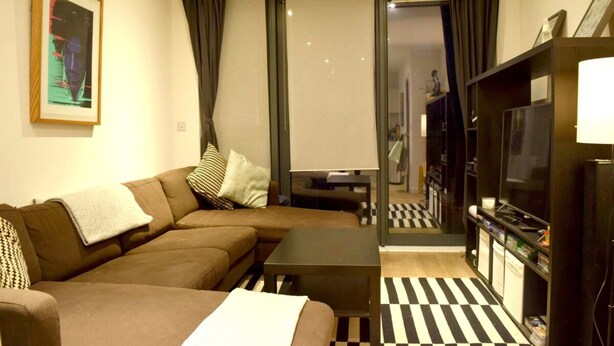 Apartment (1 Bedroom) | Living room - 1 Bedroom Apartment in Tower Bridge (London)