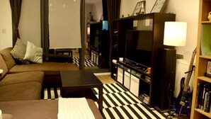 Apartment (1 Bedroom) | Living room - 1 Bedroom Apartment in Tower Bridge (London)