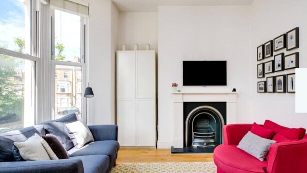 Apartment (1 Bedroom) | Wohnzimmer