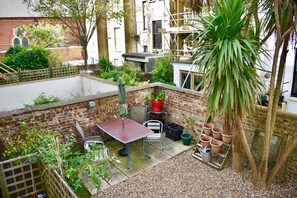 Terrace/patio - 1 Bedroom Ground Floor Flat in City Centre (Brighton)
