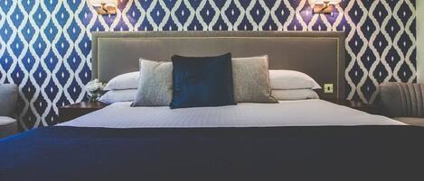 Dobbeltværelse til 1 person | Mørklægningsgardiner, strygejern/strygebræt, gratis Wi-Fi