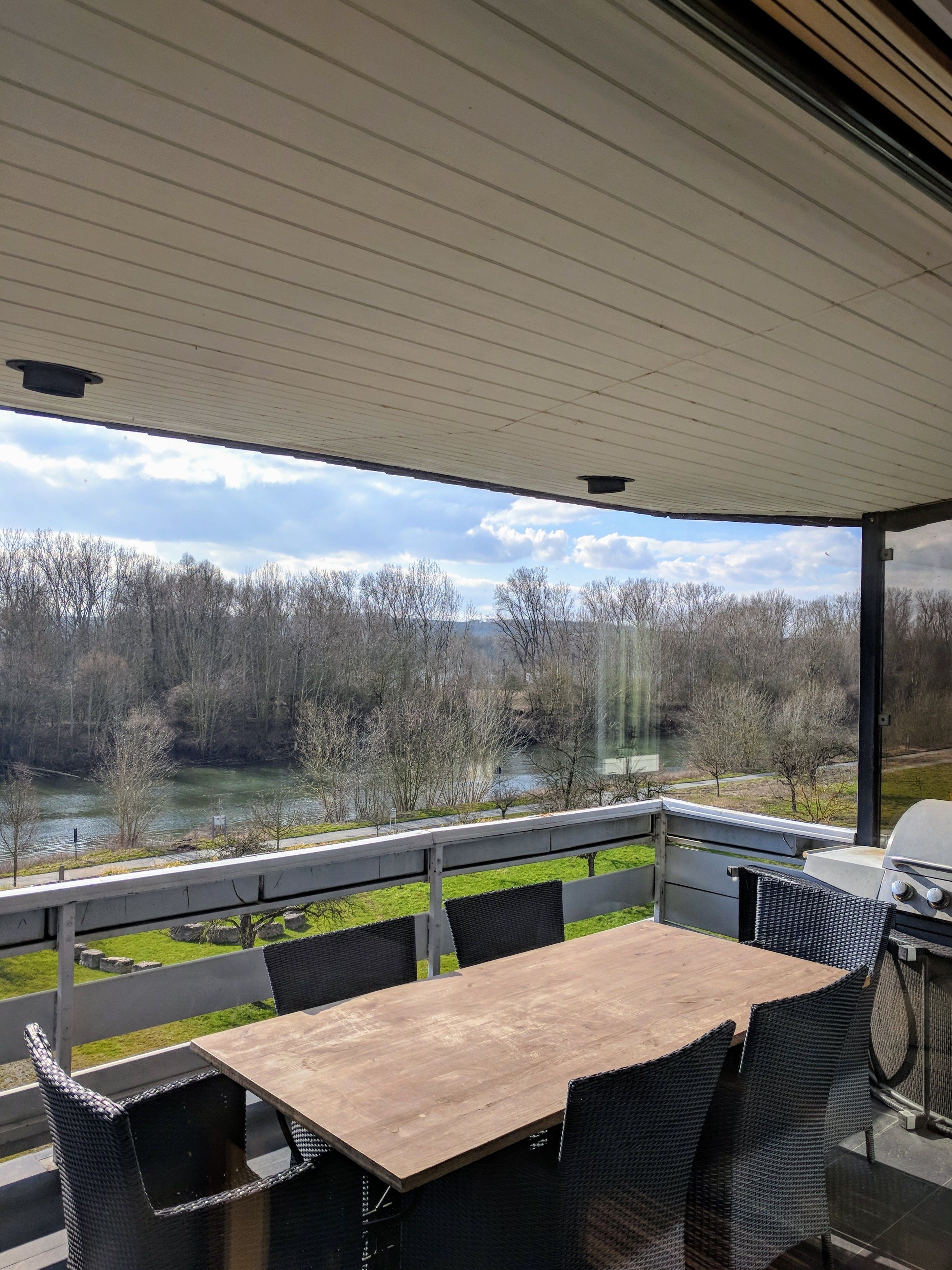 Penthouse, 3 Schlafzimmer, Seeblick | Ausblick vom Zimmer