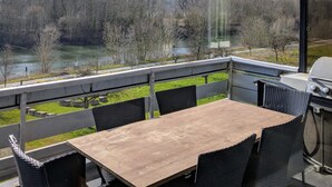 Penthouse, 3 Bedrooms, Lake View | View from room - Apartmenthaus am Rhein (Ginsheim-Gustavsburg)