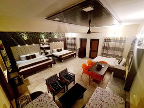 Family Studio Suite | 11 bilik tidur, peralatan tempat tidur premium, busa memori 