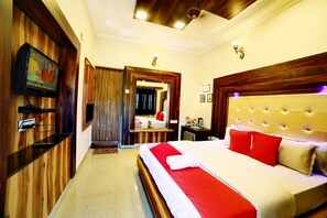 GOLDEN PREMIER (HILL- PALM FACING/COMMON BALCONY) - Eminence - Palm Residency (Abu Road)