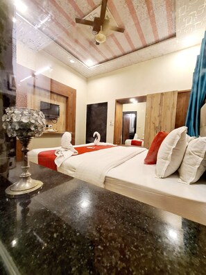 11 habitaciones y ropa de cama de alta calidad