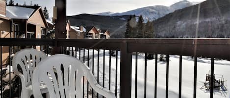 Condo, Multiple Beds, Mountain View (Blue River Condos 3 Bed 2 Bath BRLR) | Balcony view