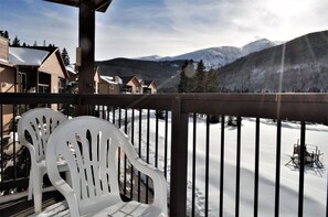 Condo, Multiple Beds, Mountain View (Blue River Condos 3 Bed 2 Bath BRLR) | Balcony view