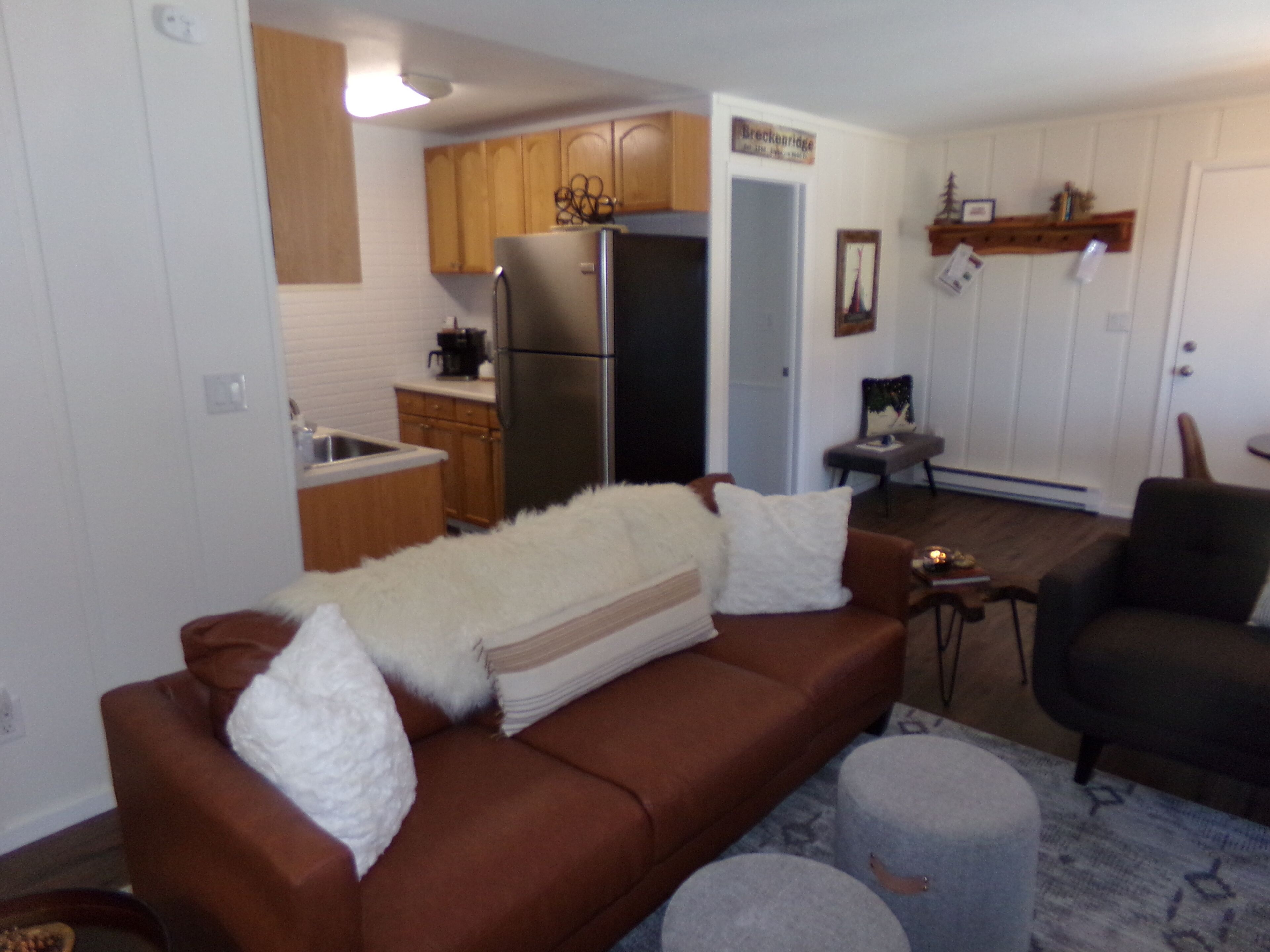 Condo, Multiple Beds, Mountain View (Blue River Condos 3 Bed 2 Bath BRLR) | Private kitchen | Full-sized fridge, microwave, oven, dishwasher