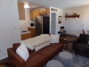 Condo, Multiple Beds, Mountain View (Blue River Condos 3 Bed 2 Bath BRLR) | Private kitchen | Full-size fridge, microwave, oven, dishwasher - Blue River Condos 3 Bed 2 Bath (Breckenridge)