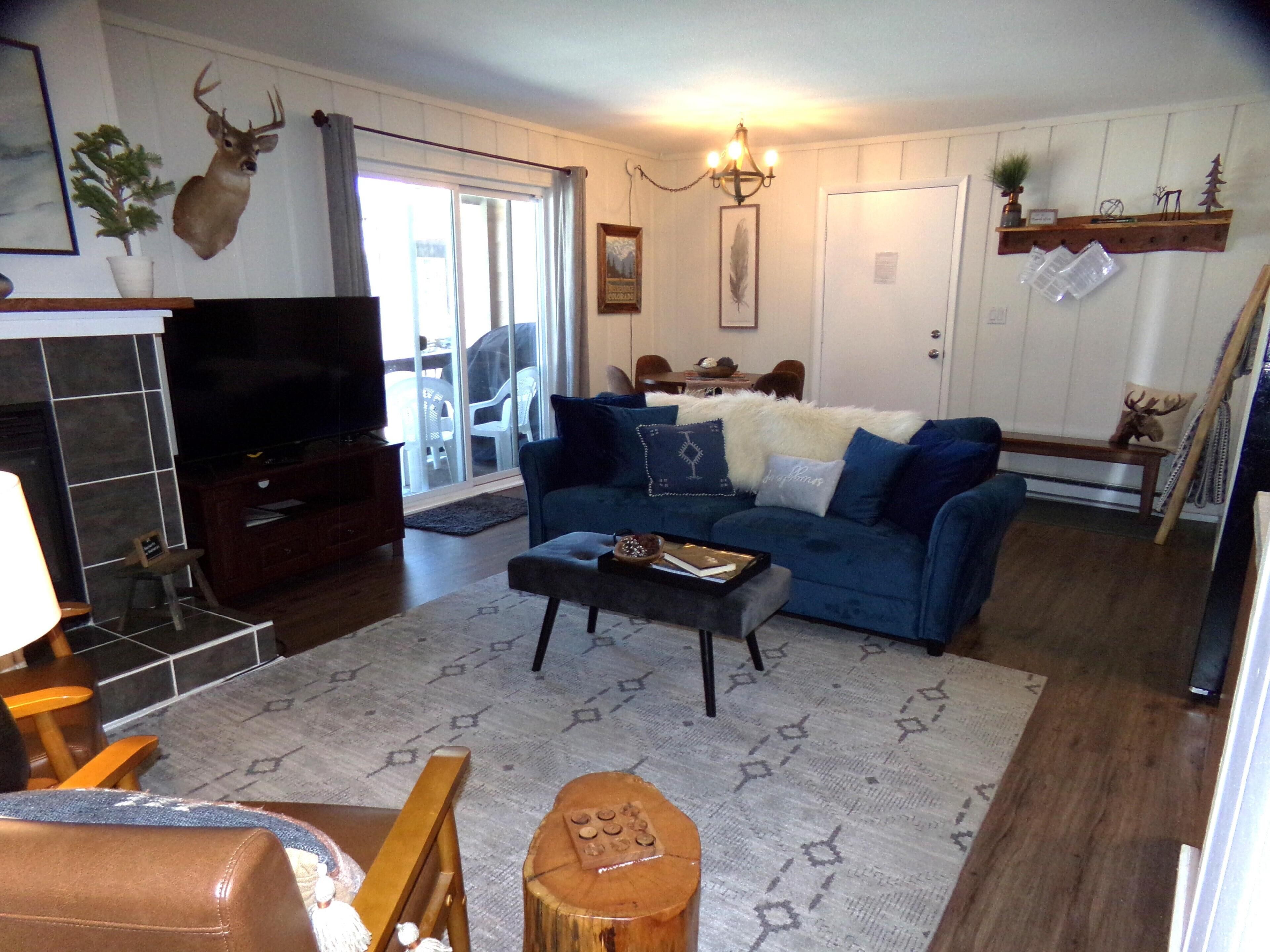 Condo, Multiple Beds (Blue River Condos 3 Bed 2 Bath BRCR) | Living area