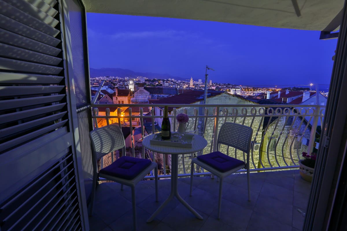 Appartement, balcon, vue mer | Vue depuis le balcon