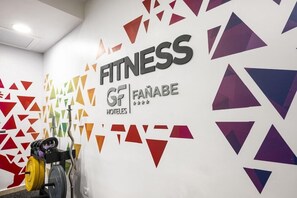 Fitnessfaciliteiten